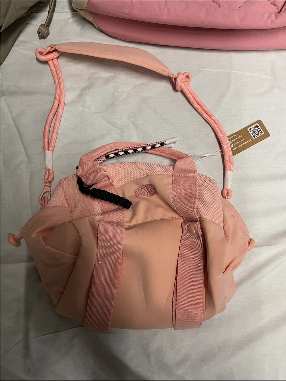 Bagsmart mini gym duffle bag